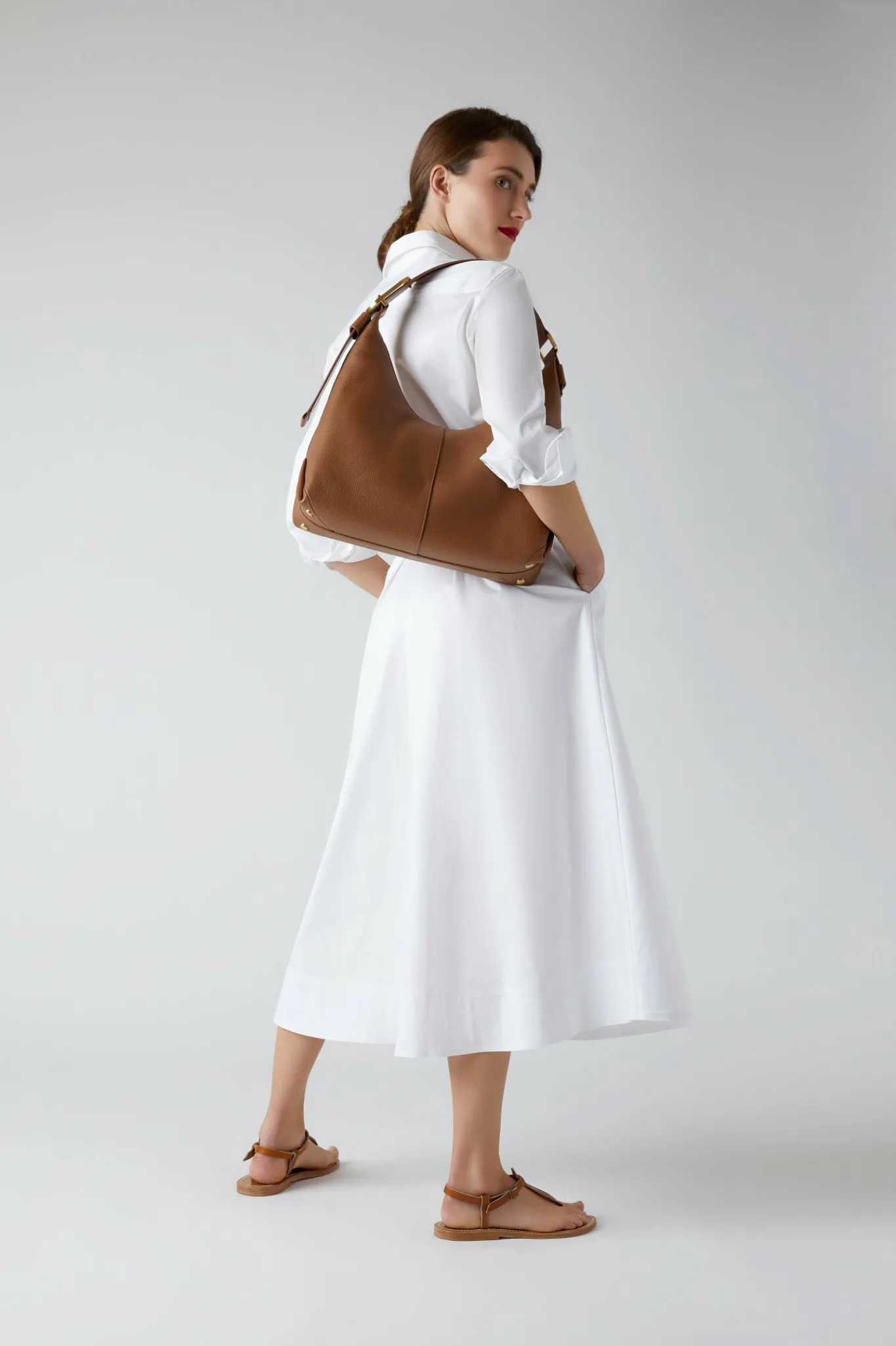 Blythe Full Skirt Shirt Dress*Jasper Conran Online