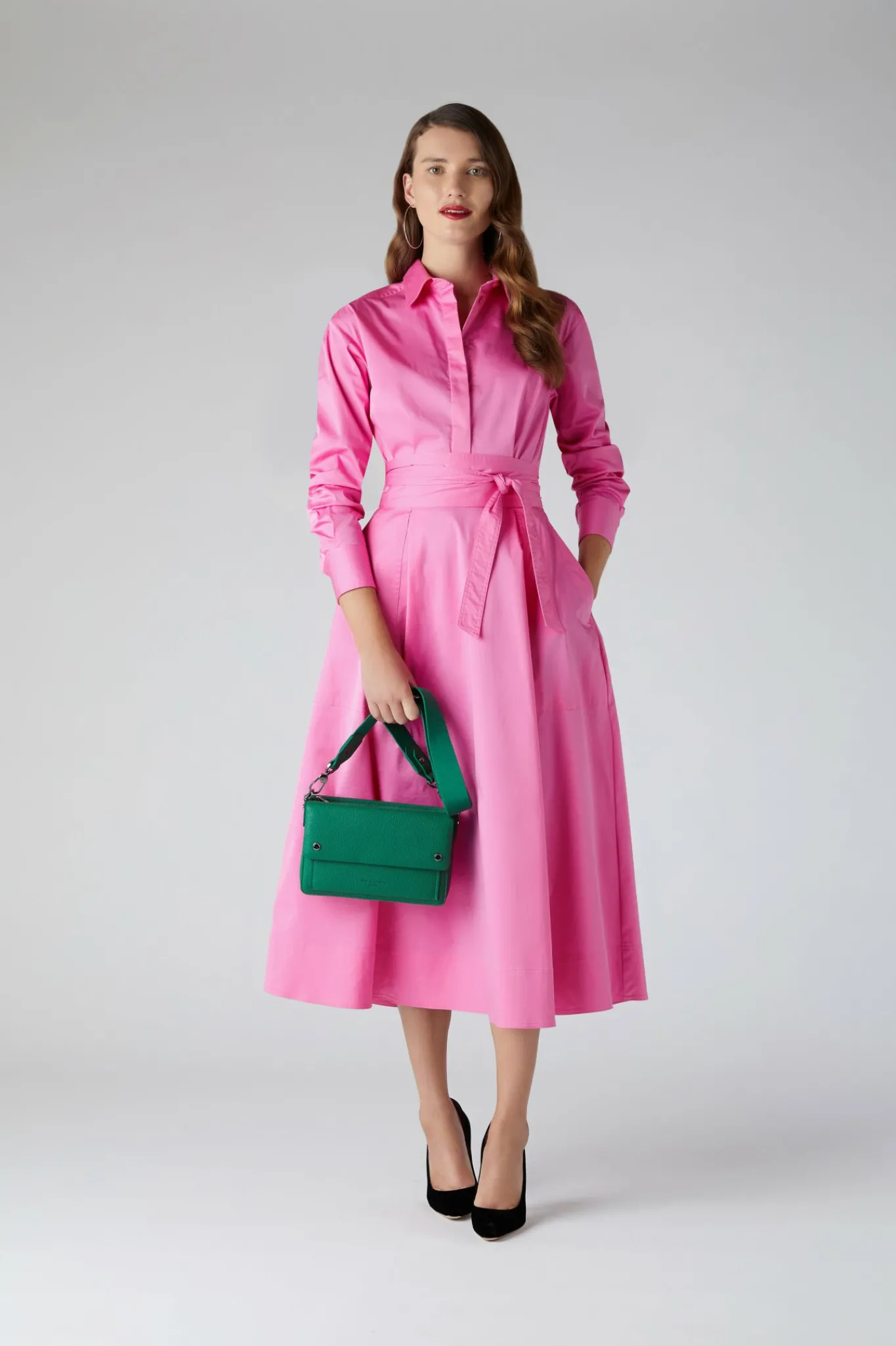 Blythe Full Skirt Shirt Dress*Jasper Conran Online