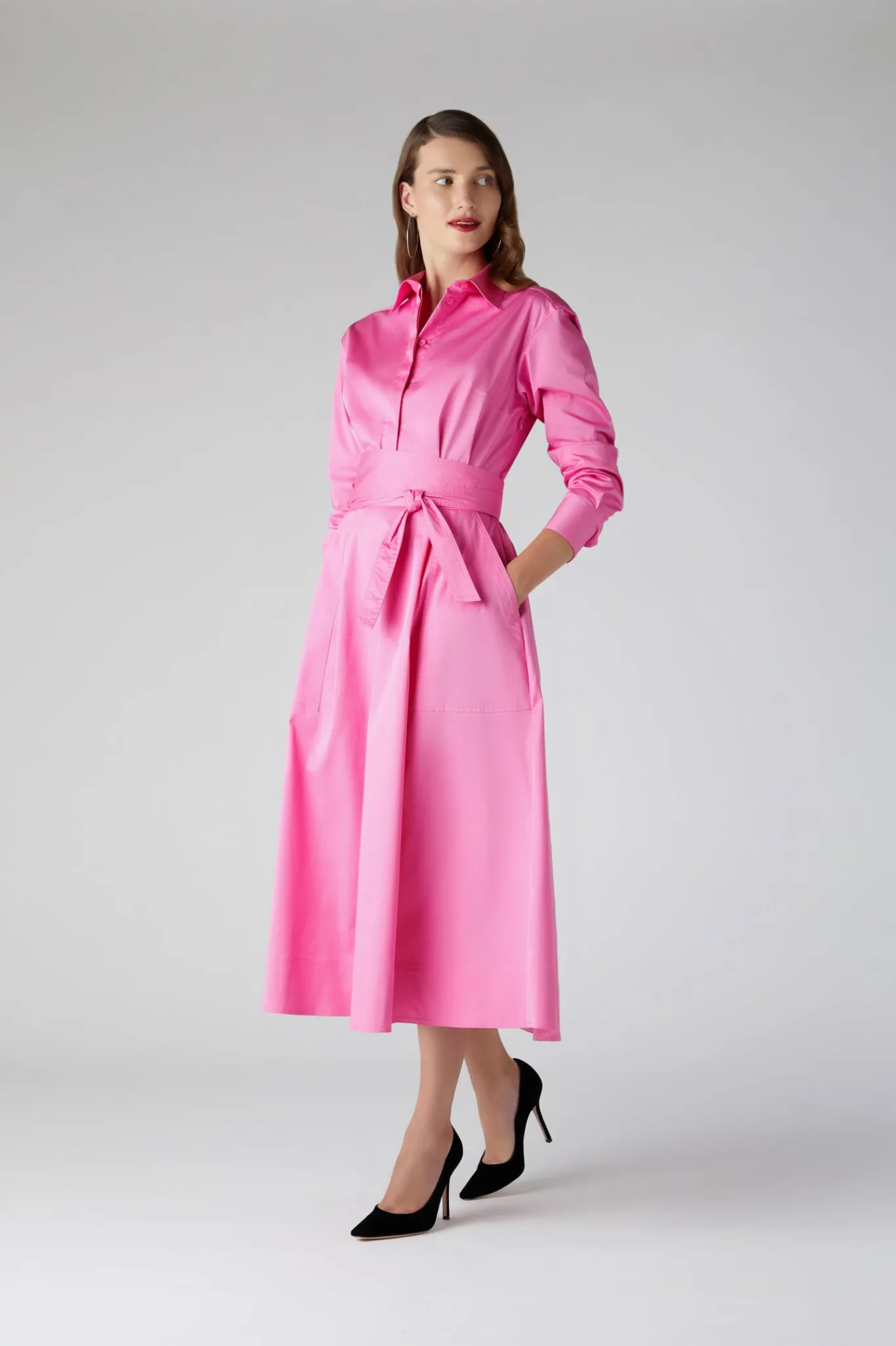 Blythe Full Skirt Shirt Dress*Jasper Conran Online