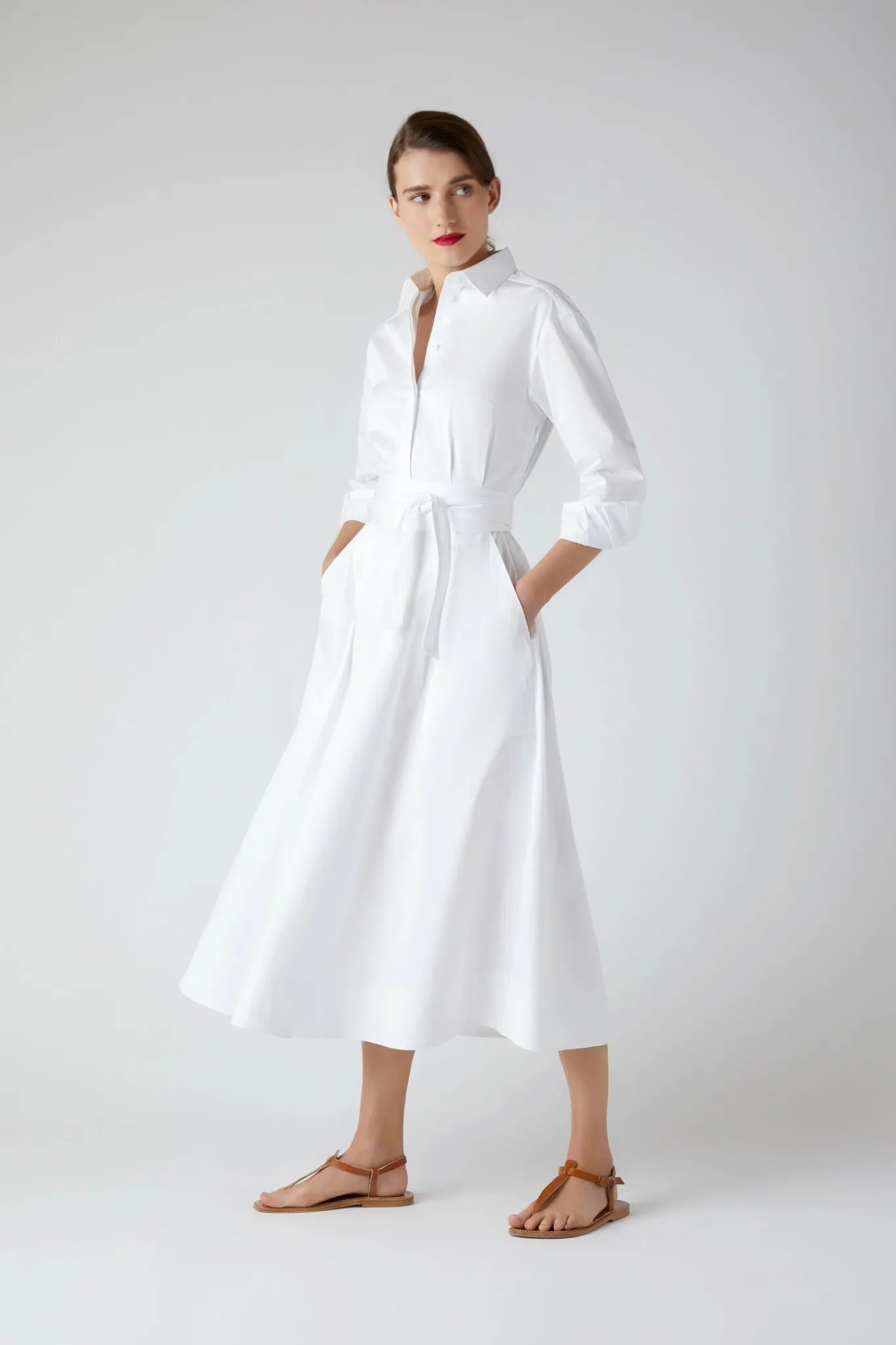 Blythe Full Skirt Shirt Dress*Jasper Conran Online