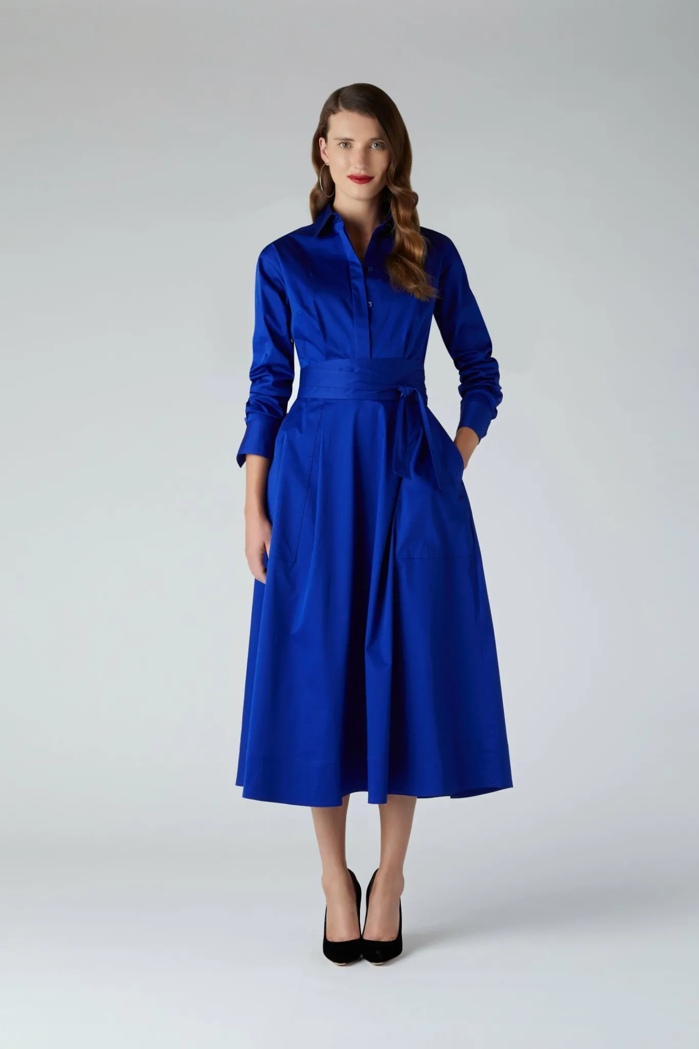 Blythe Full Skirt Shirt Dress*Jasper Conran Online