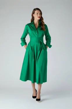 Blythe Full Skirt Shirt Dress*Jasper Conran Hot