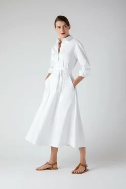 Blythe Full Skirt Shirt Dress*Jasper Conran Hot