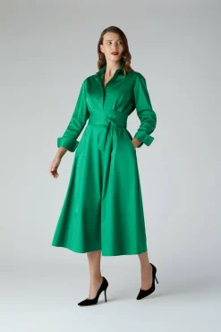 Blythe Full Skirt Shirt Dress*Jasper Conran Clearance
