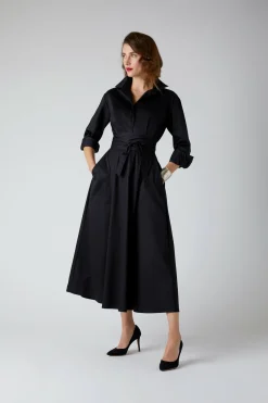 Blythe Full Skirt Shirt Dress*Jasper Conran Cheap