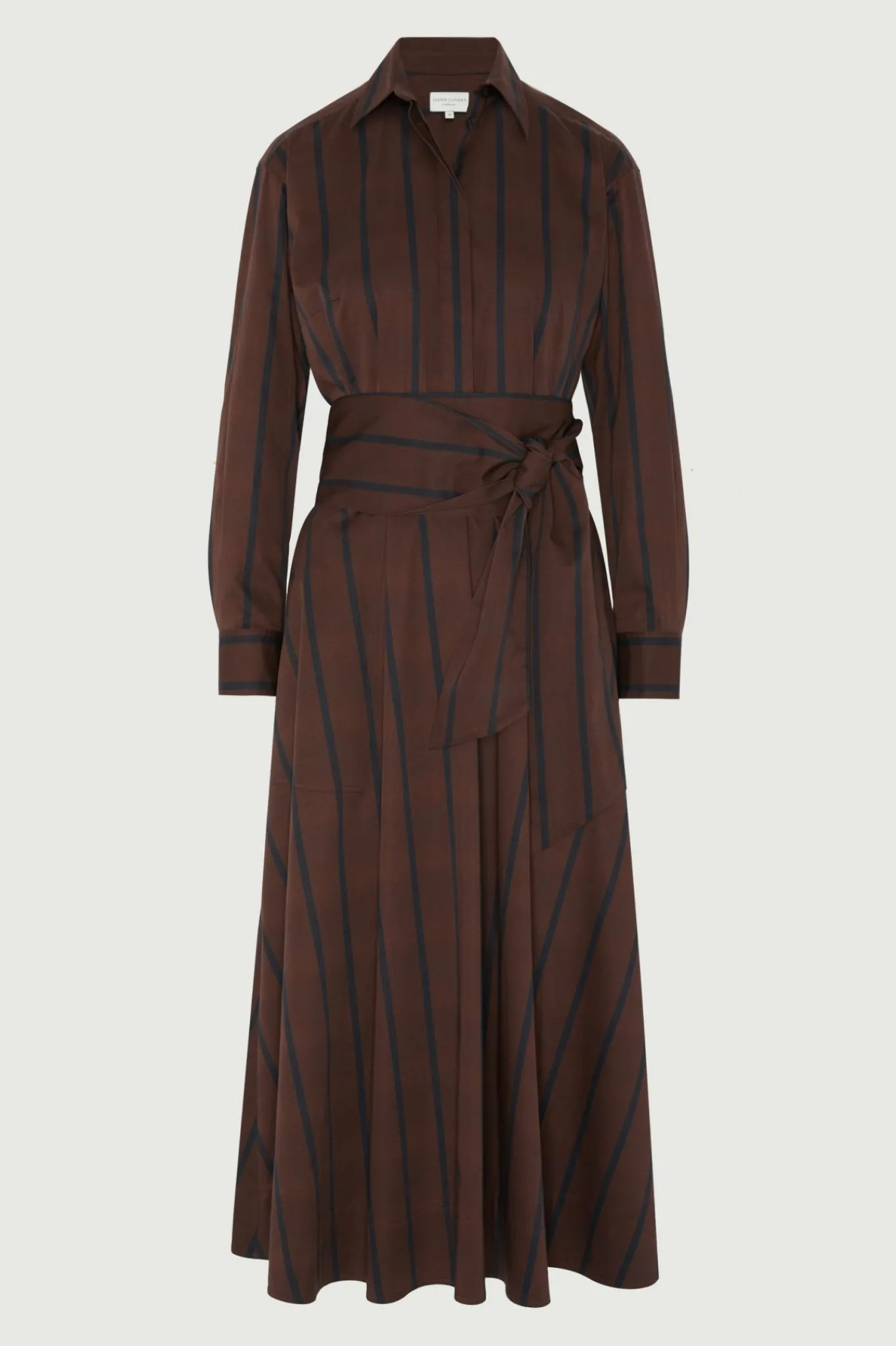 Blythe Stripe Full Skirt Shirt Dress*Jasper Conran New