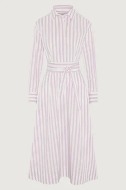 Blythe Striped Full Skirt Shirt Dress*Jasper Conran Shop