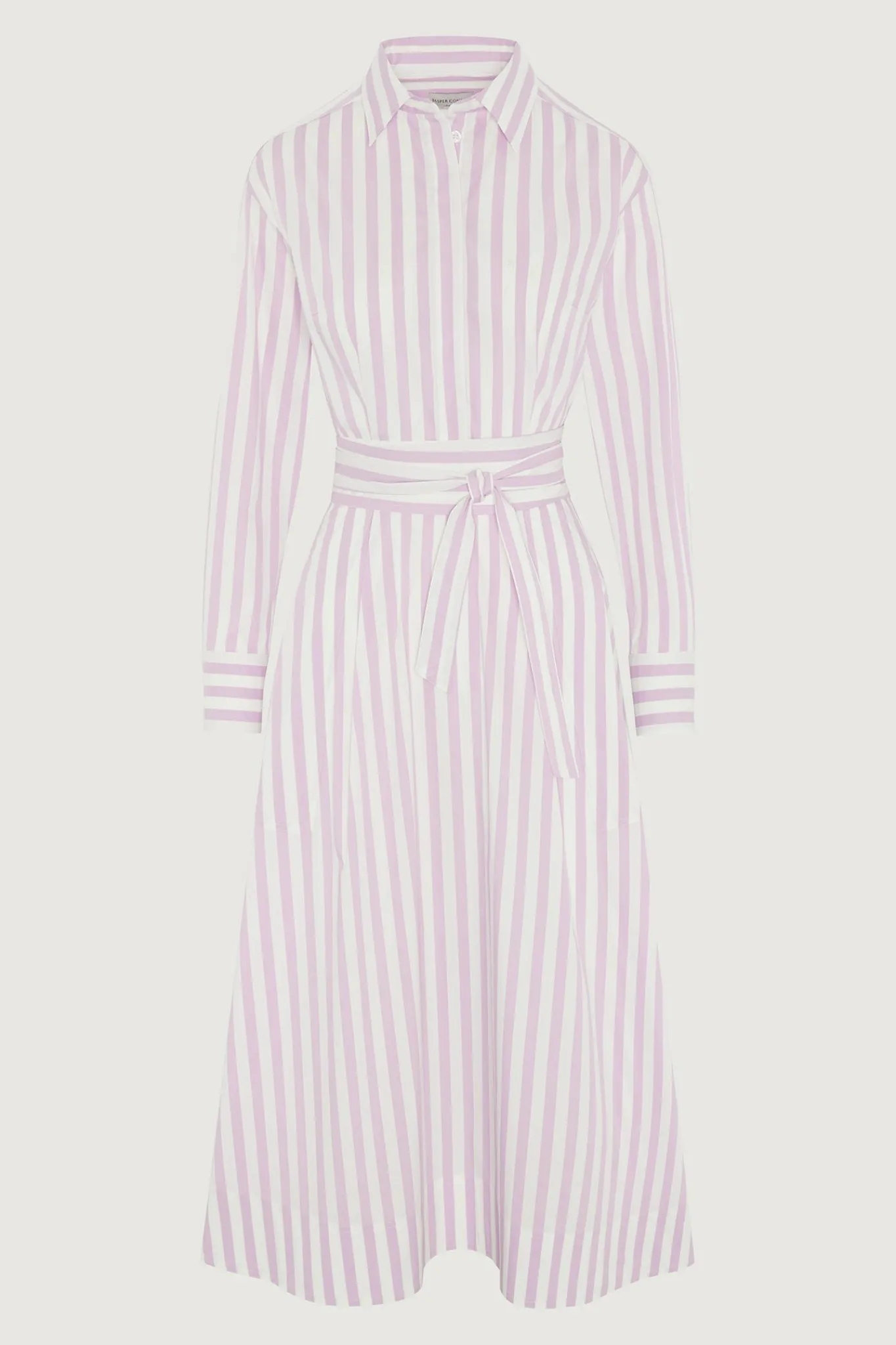 Blythe Striped Full Skirt Shirt Dress*Jasper Conran Outlet