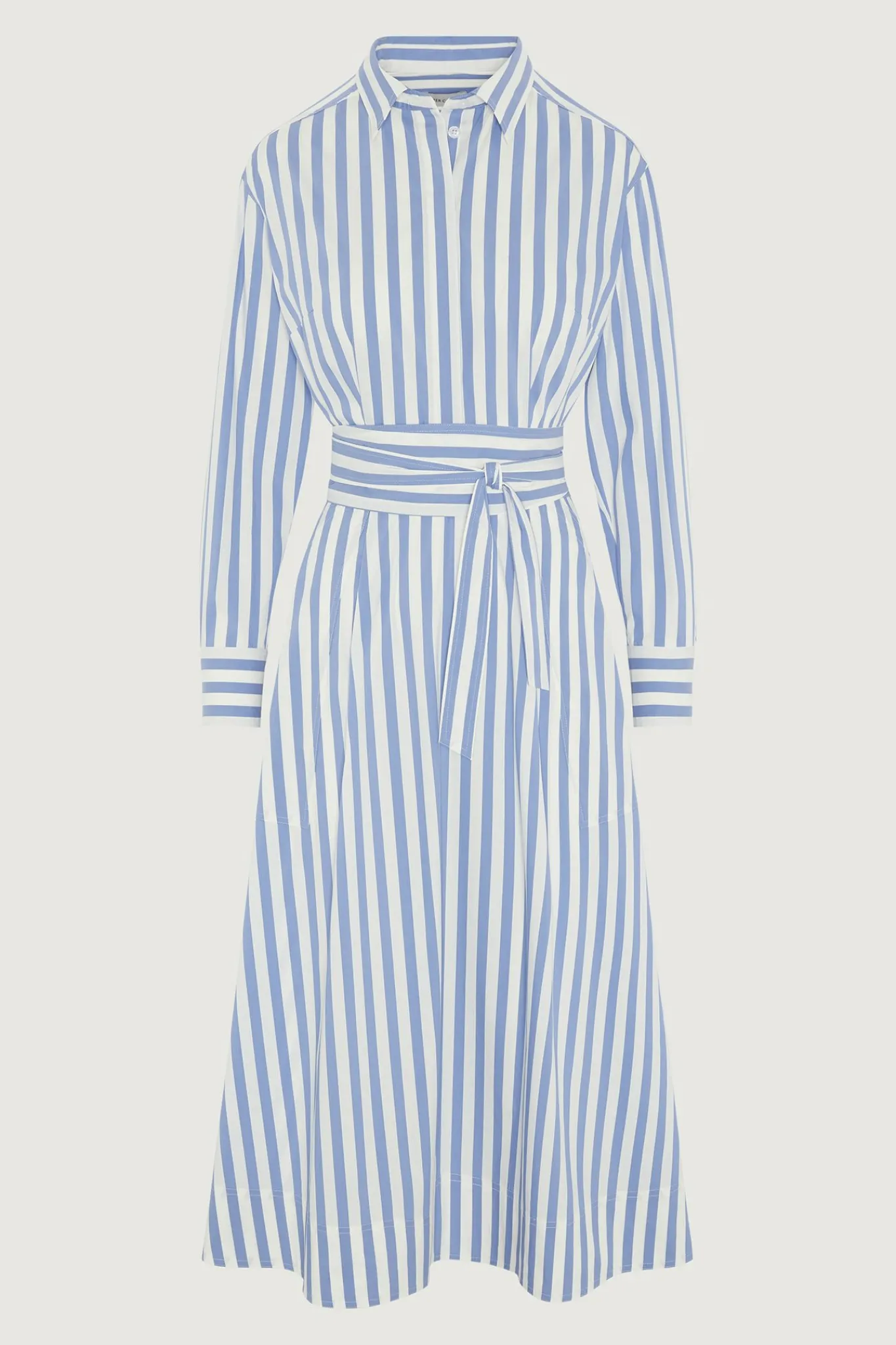 Blythe Striped Full Skirt Shirt Dress*Jasper Conran Outlet