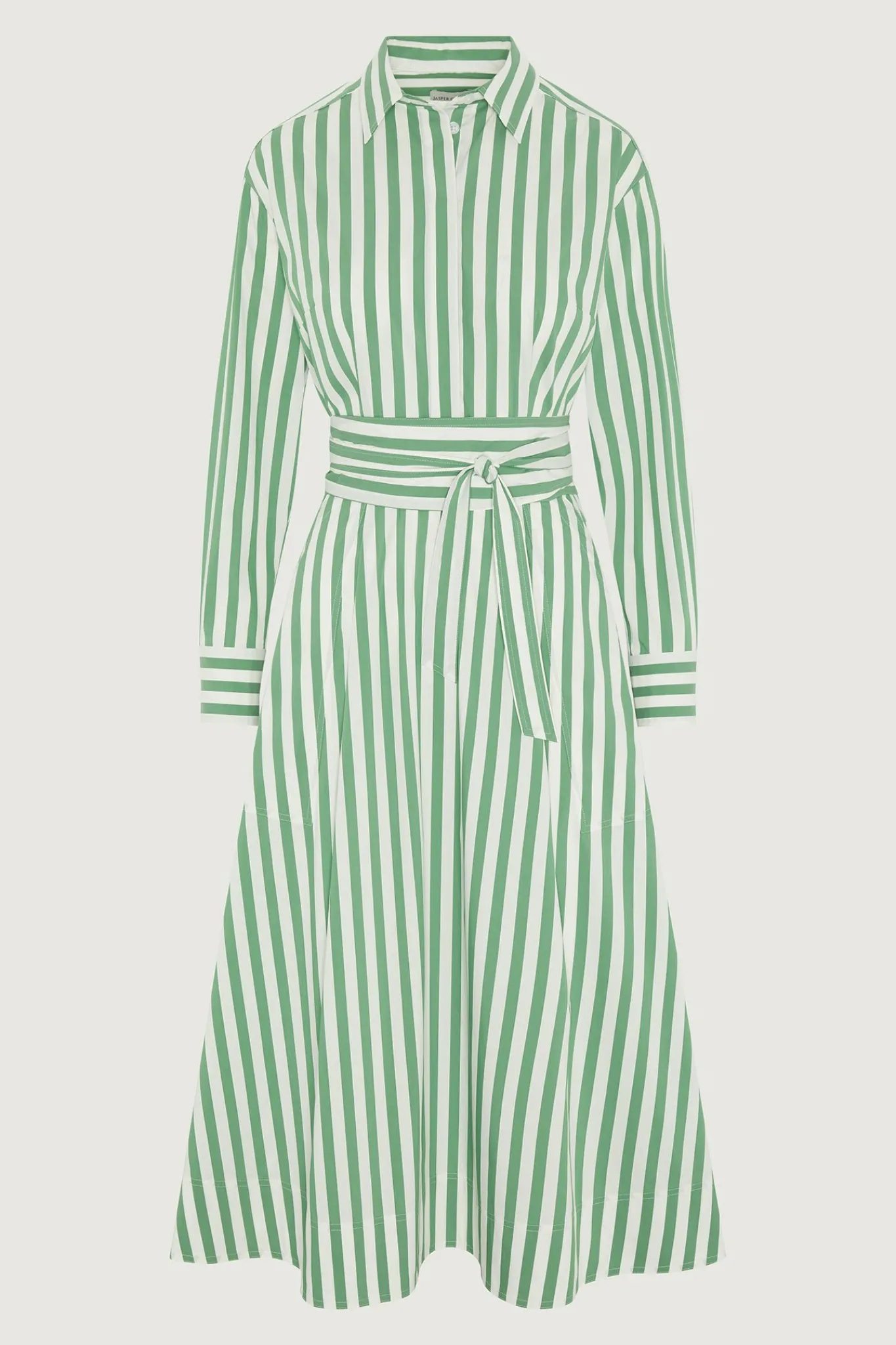 Blythe Striped Full Skirt Shirt Dress*Jasper Conran Outlet
