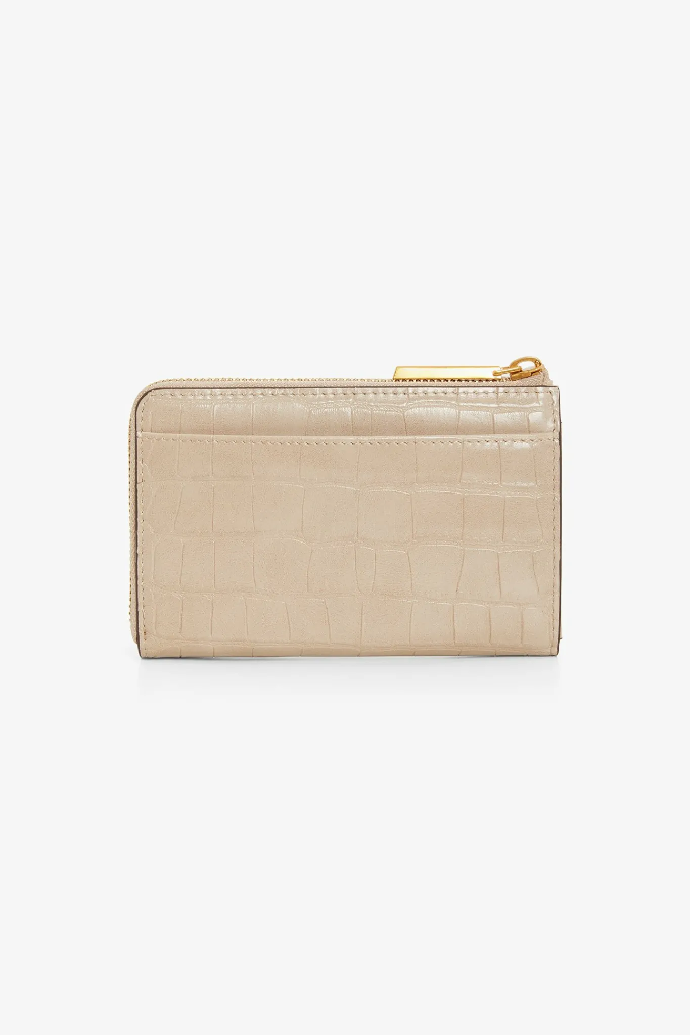Brianna Croc Medium Zip Around Purse*Jasper Conran New