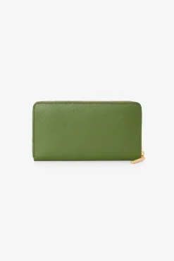 Bryn Leather Large Zip Around Purse*Jasper Conran Clearance