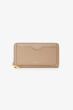 Bryn Leather Large Zip Around Purse*Jasper Conran Best