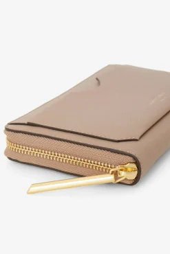 Bryn Leather Large Zip Around Purse*Jasper Conran Best