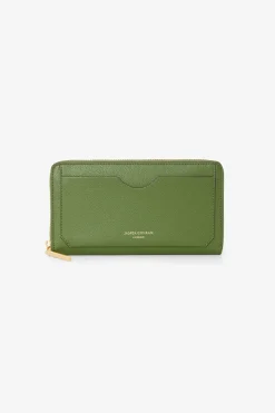 Bryn Leather Large Zip Around Purse*Jasper Conran Best