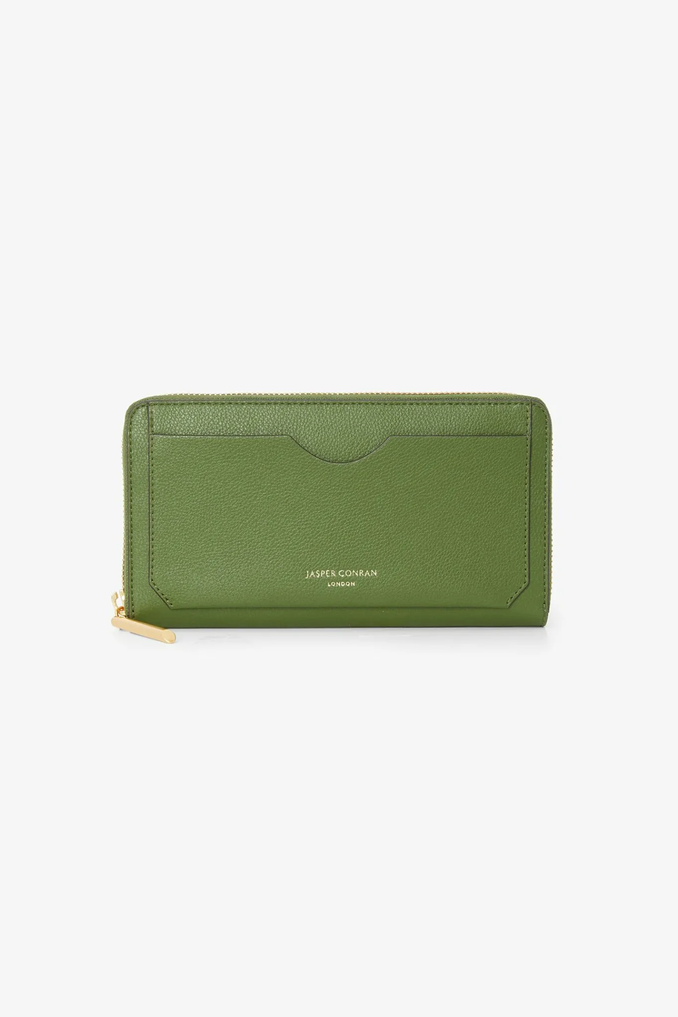 Bryn Leather Large Zip Around Purse*Jasper Conran Best