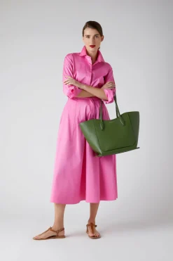Bryn Leather Tote Bag*Jasper Conran Fashion