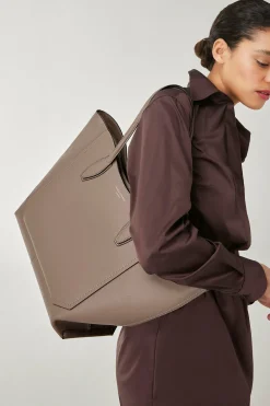 Bryn Leather Tote Bag*Jasper Conran Fashion