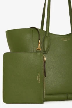 Bryn Leather Tote Bag*Jasper Conran Fashion