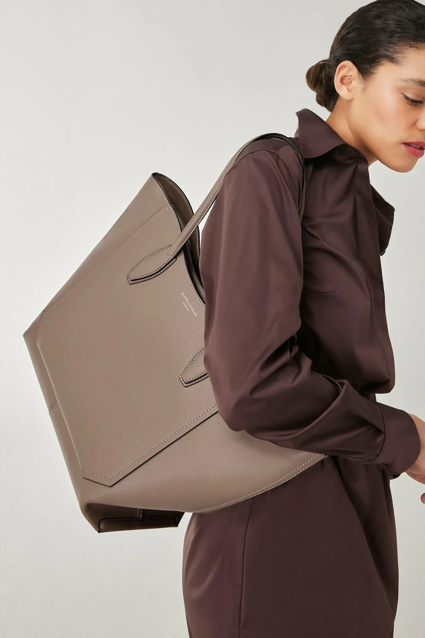 Bryn Leather Tote Bag*Jasper Conran Best