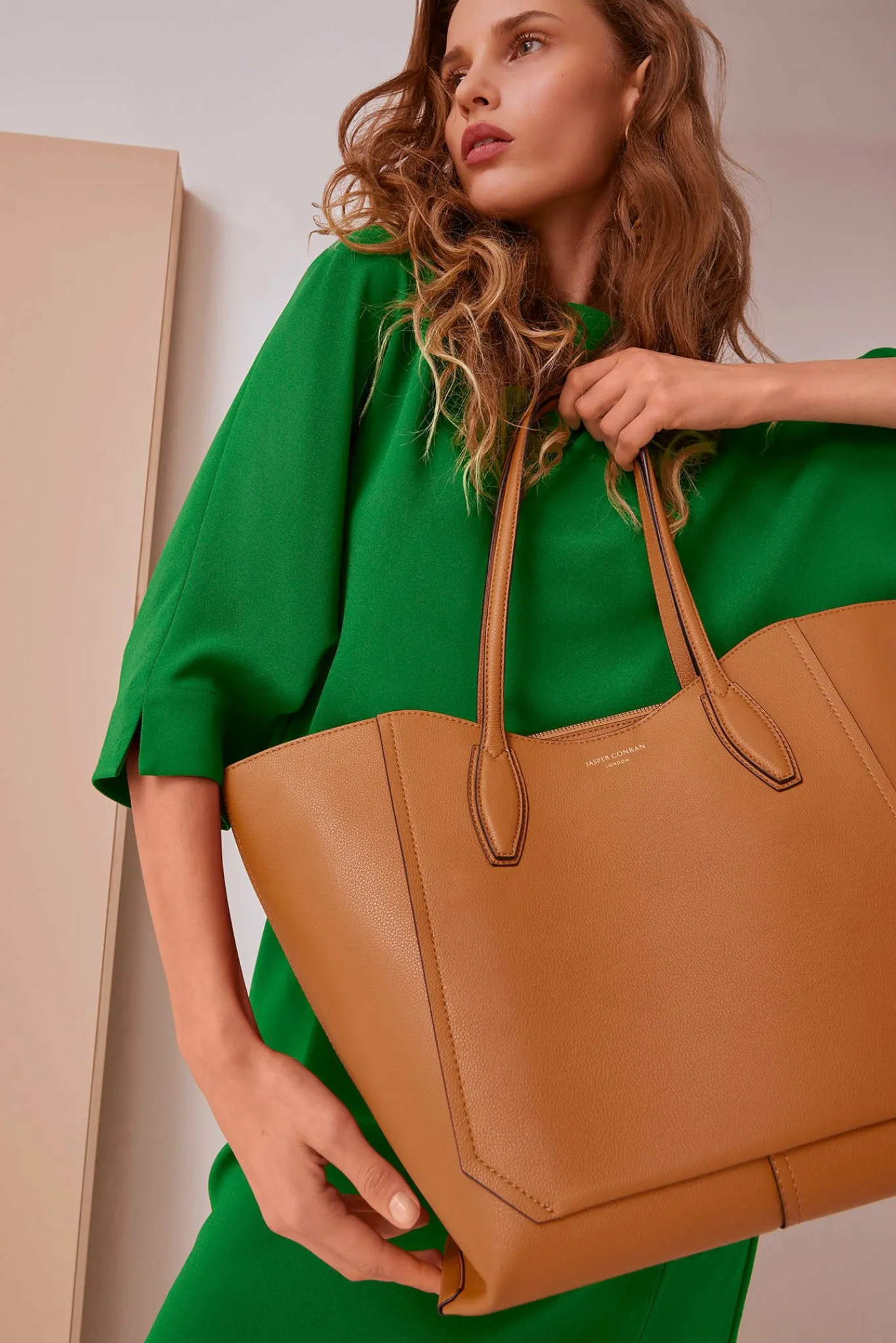 Bryn Leather Tote Bag*Jasper Conran Best