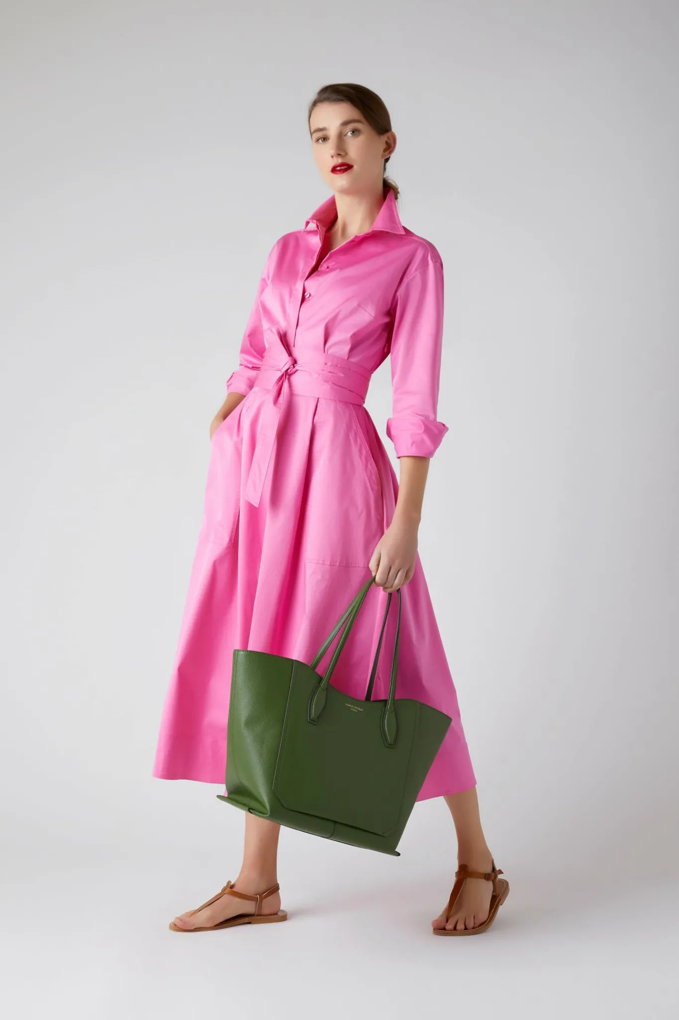 Bryn Leather Tote Bag*Jasper Conran Best