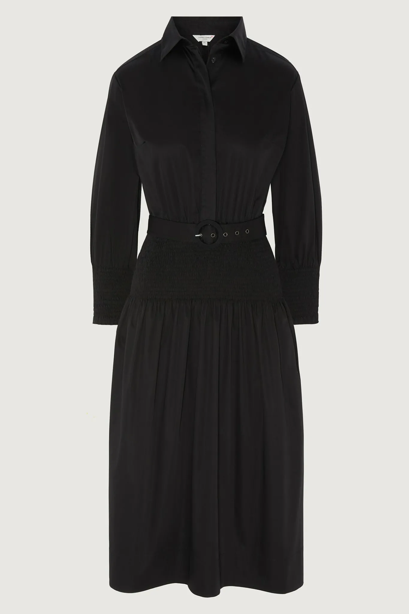 Carrie Shirred Waist Shirt Dress*Jasper Conran Cheap
