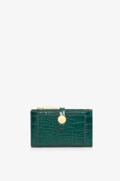Celeste Croc Medium Zip Purse*Jasper Conran Store
