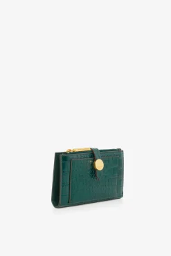 Celeste Croc Medium Zip Purse*Jasper Conran Store