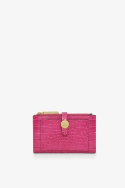 Celeste Croc Medium Zip Purse*Jasper Conran Store
