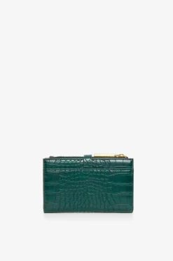 Celeste Croc Medium Zip Purse*Jasper Conran Online