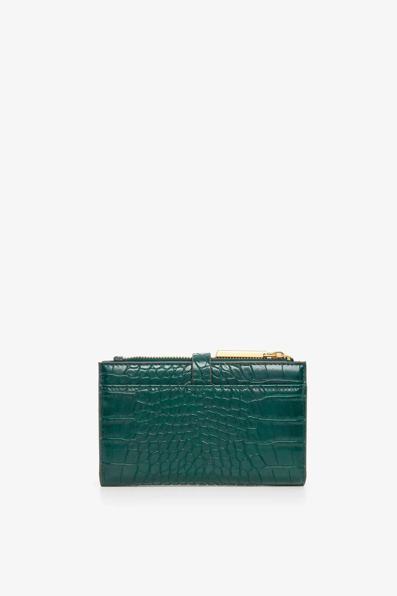 Celeste Croc Medium Zip Purse*Jasper Conran Online