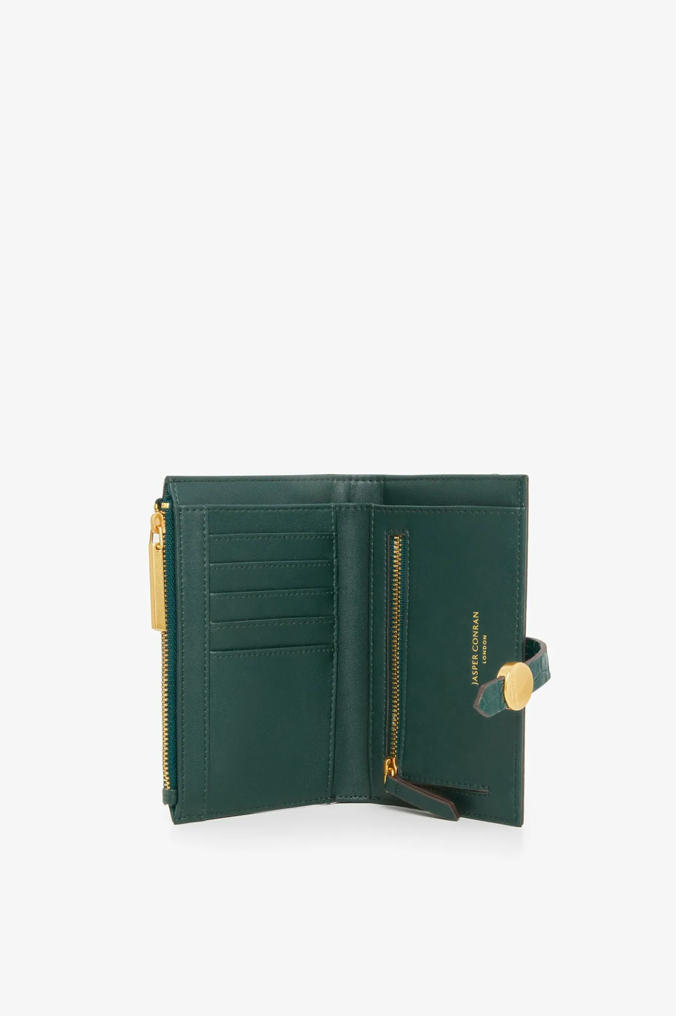 Celeste Croc Medium Zip Purse*Jasper Conran Online