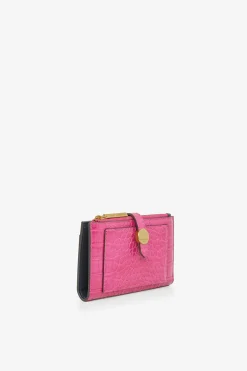 Celeste Croc Medium Zip Purse*Jasper Conran Online