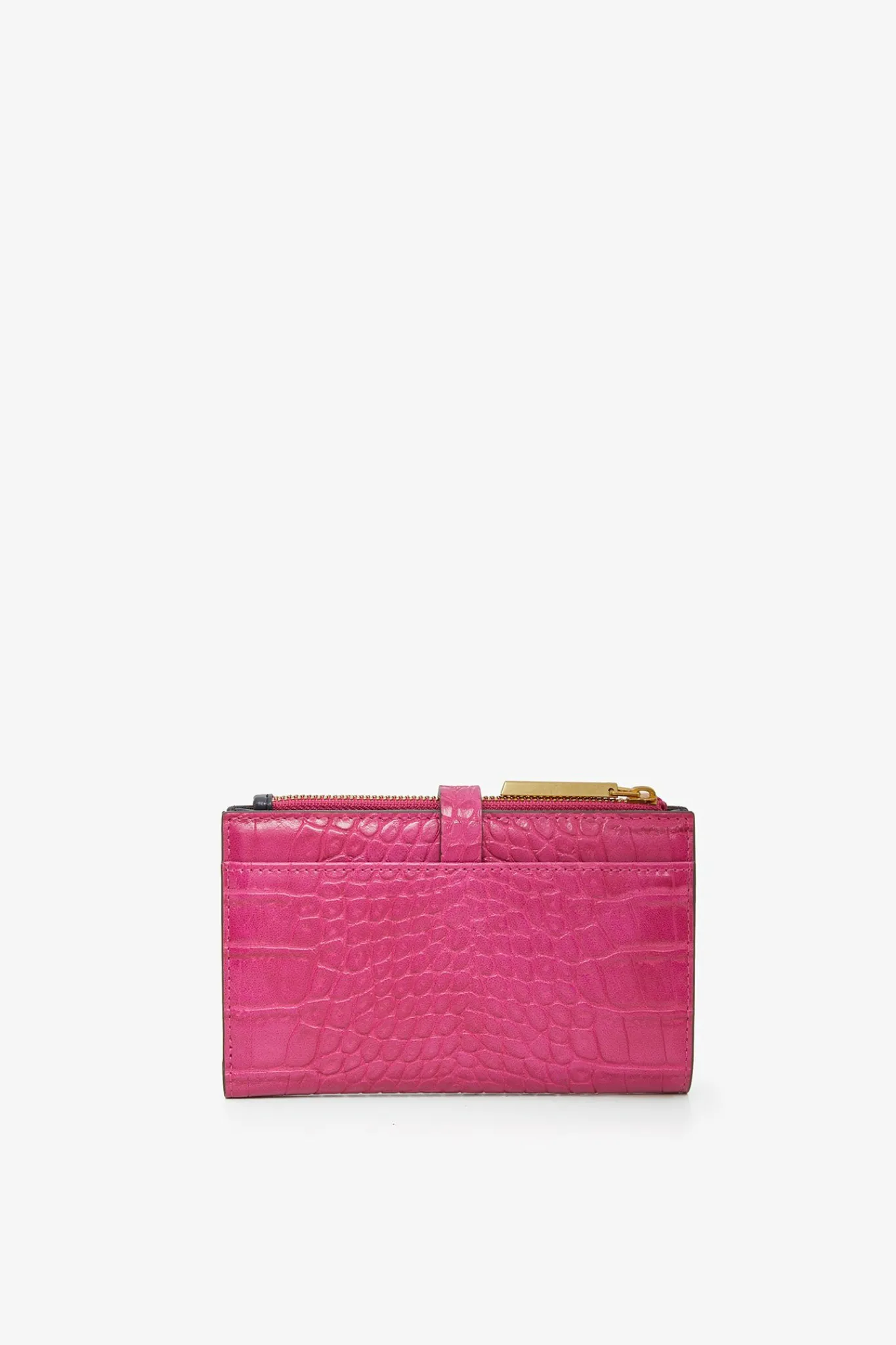 Celeste Croc Medium Zip Purse*Jasper Conran Online