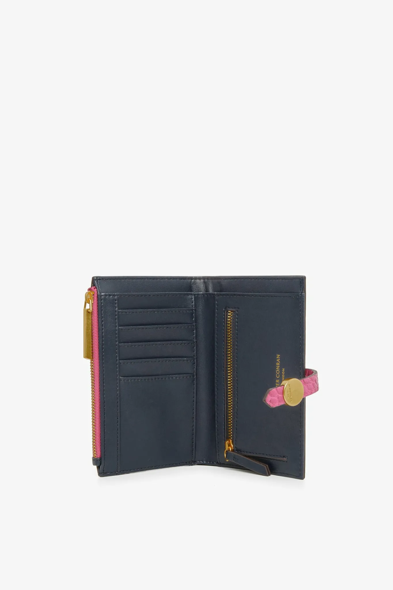 Celeste Croc Medium Zip Purse*Jasper Conran Online