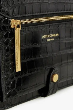 Celeste Croc Toaster Cross Body Bag*Jasper Conran Clearance