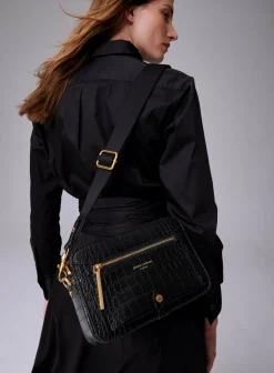 Celeste Croc Toaster Cross Body Bag*Jasper Conran Clearance