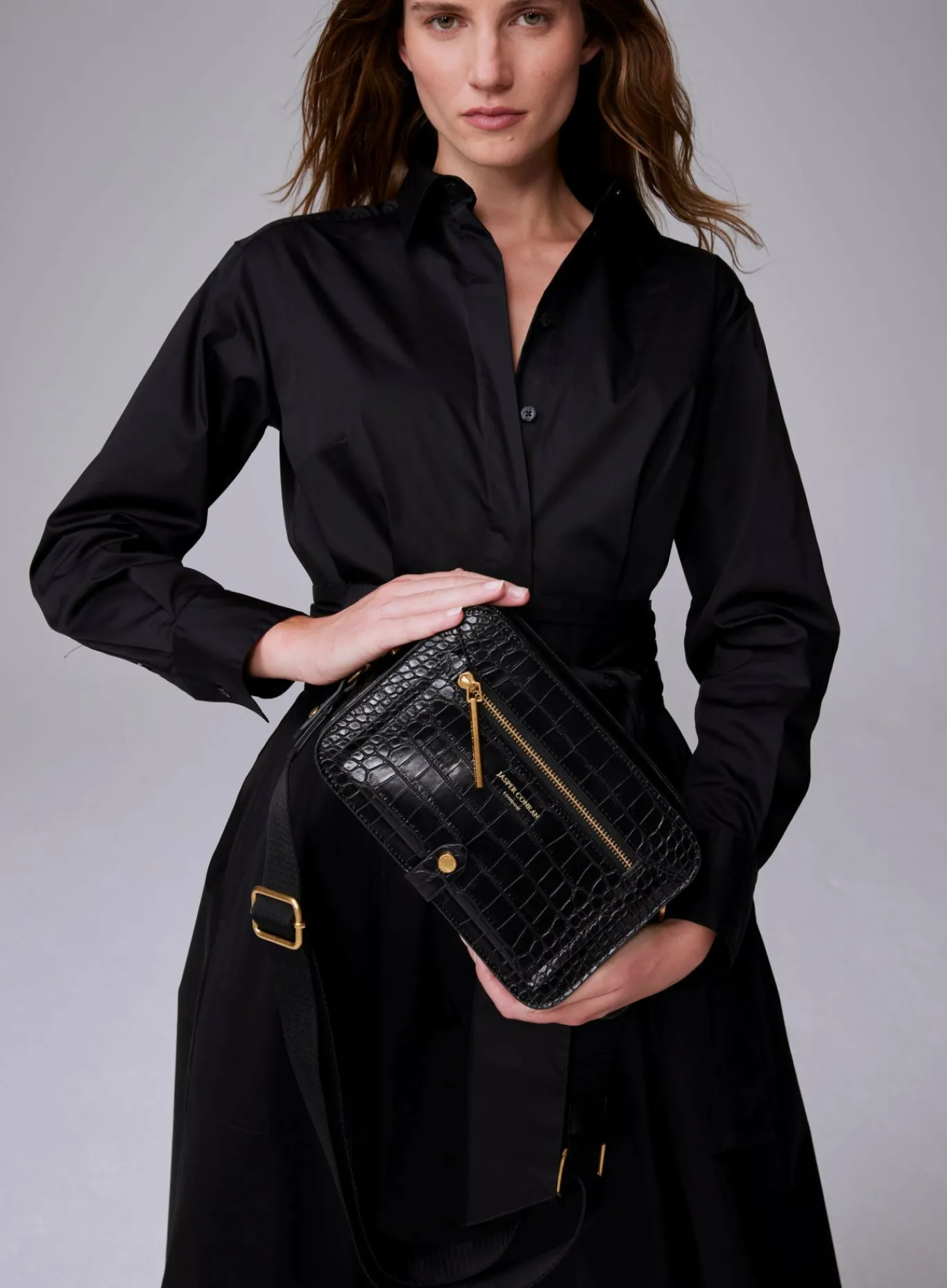 Celeste Croc Toaster Cross Body Bag*Jasper Conran Hot