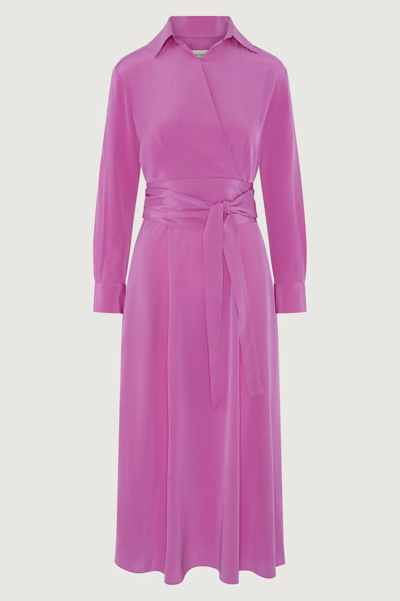 Celia Silk Full Skirt Shirt Dress*Jasper Conran Clearance