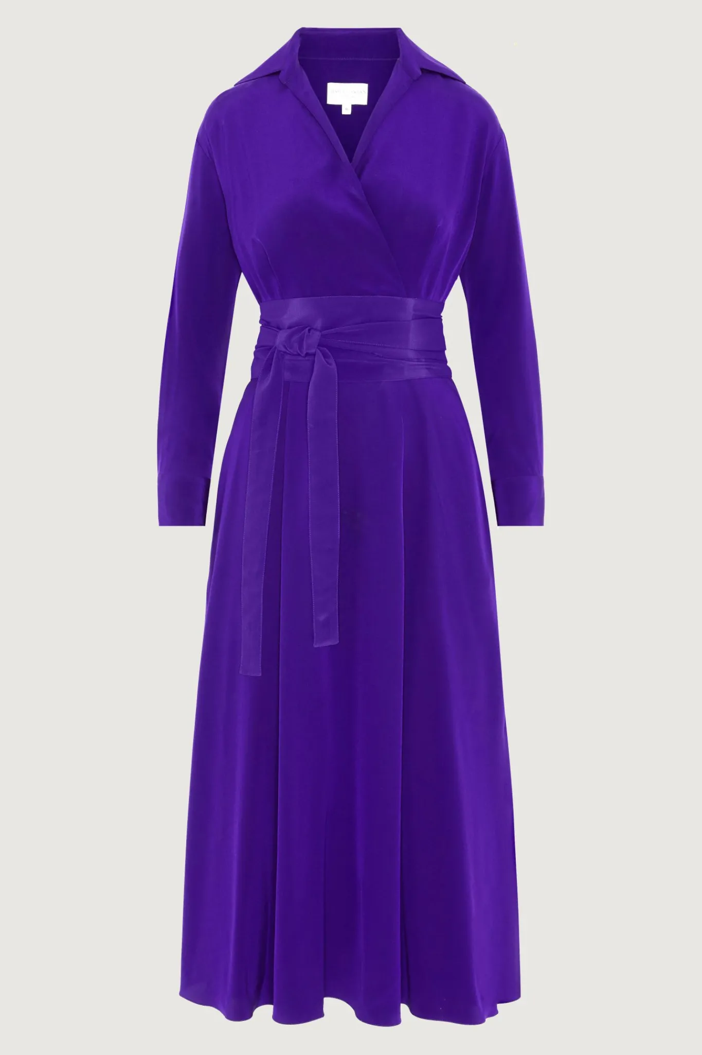 Celia Silk Full Skirt Shirt Dress*Jasper Conran Clearance