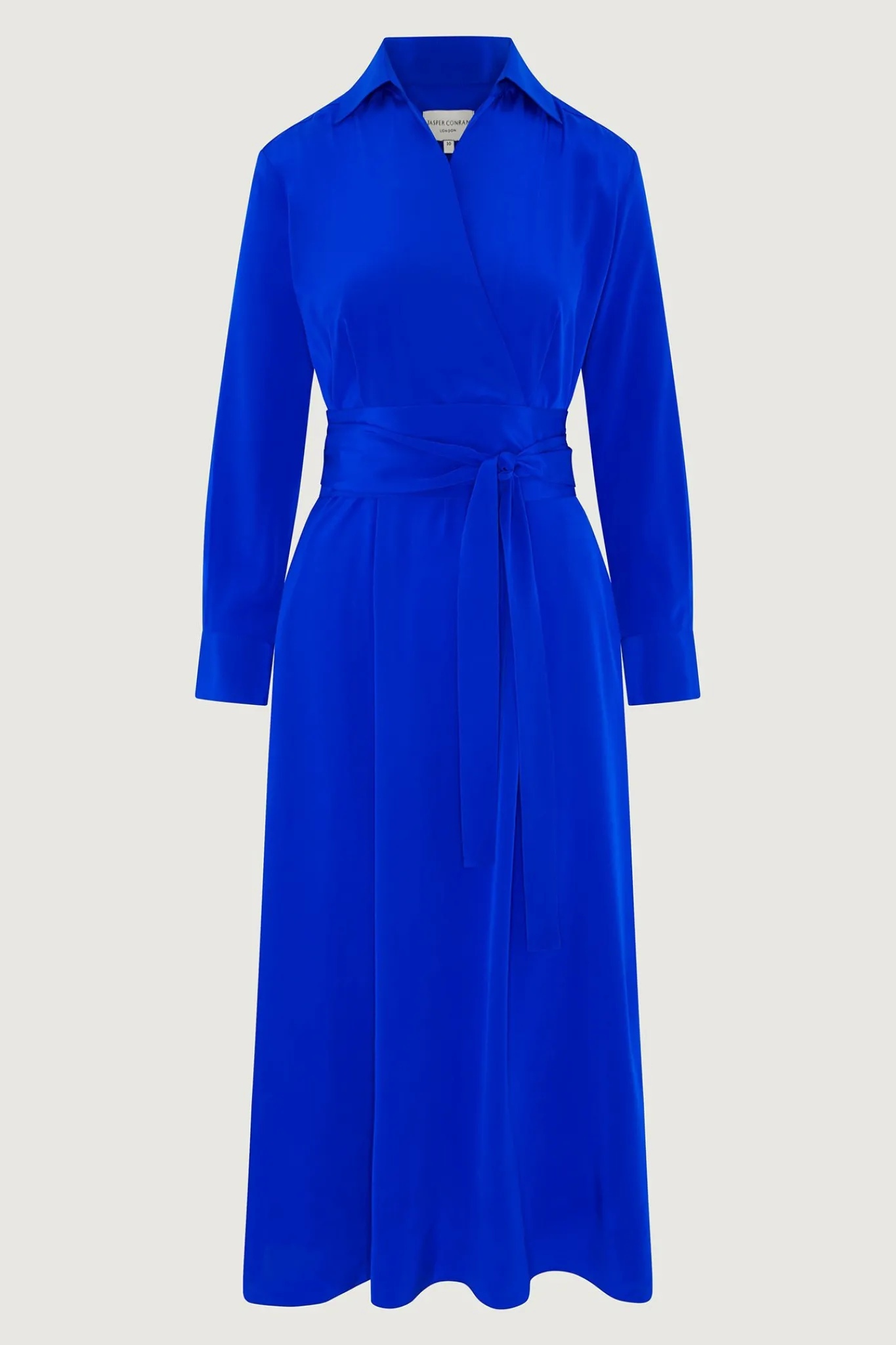 Celia Silk Full Skirt Shirt Dress*Jasper Conran Clearance
