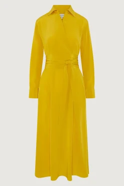 Celia Silk Full Skirt Shirt Dress*Jasper Conran Clearance