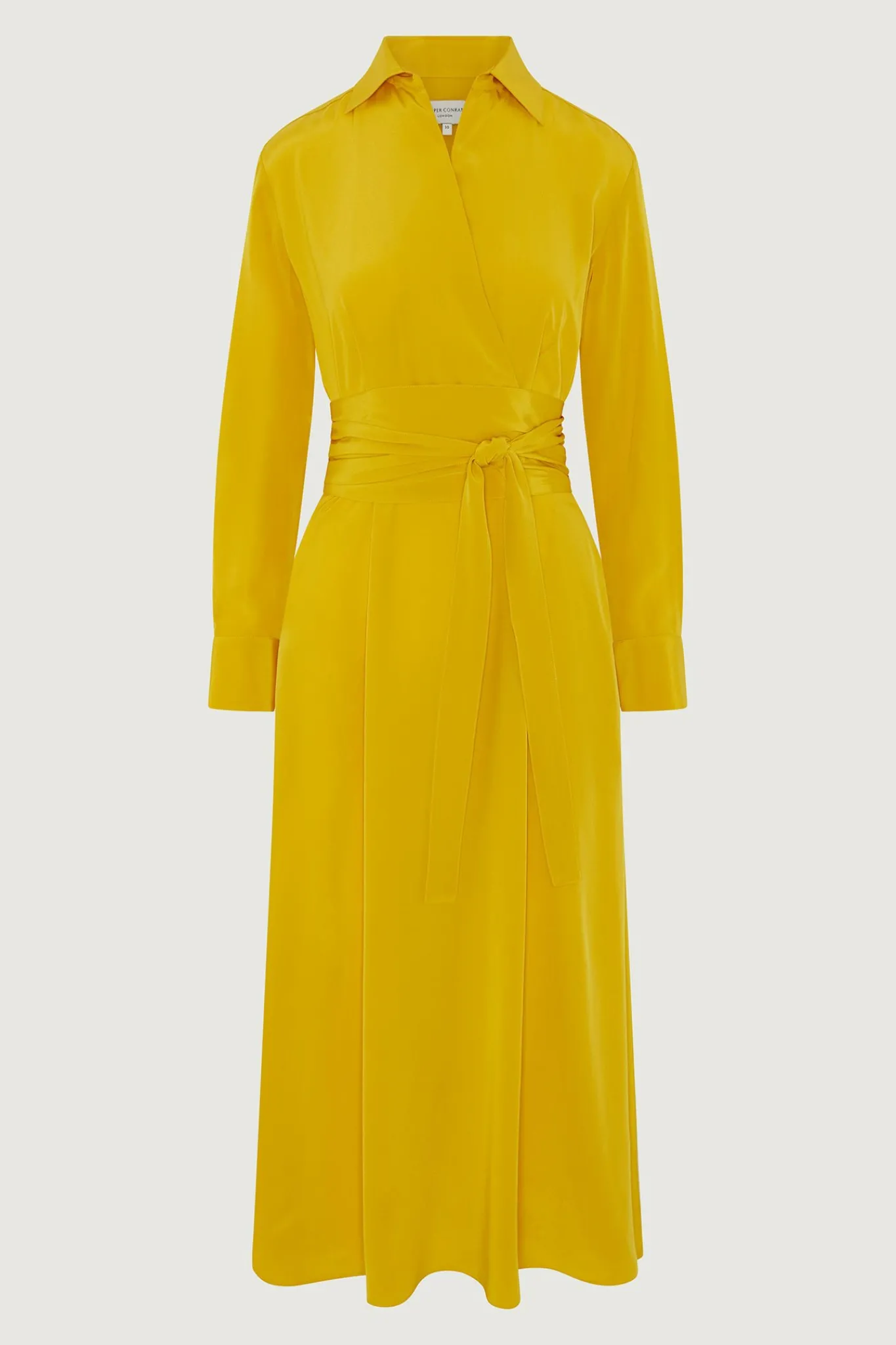 Celia Silk Full Skirt Shirt Dress*Jasper Conran Clearance