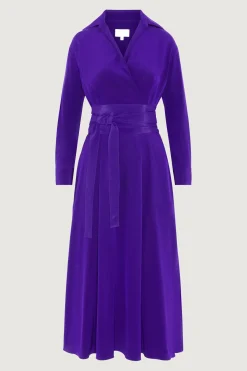 Celia Silk Full Skirt Shirt Dress*Jasper Conran New