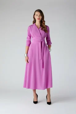 Celia Silk Full Skirt Shirt Dress*Jasper Conran New