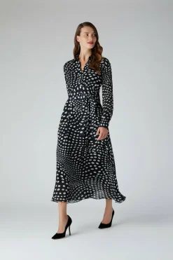 Chloe Shirt Printed Georgette Dress*Jasper Conran Cheap