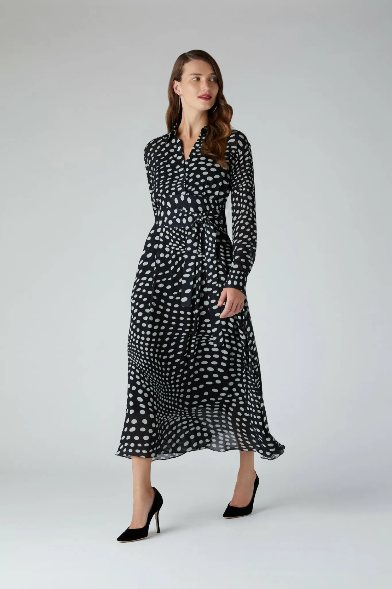 Chloe Shirt Printed Georgette Dress*Jasper Conran Cheap