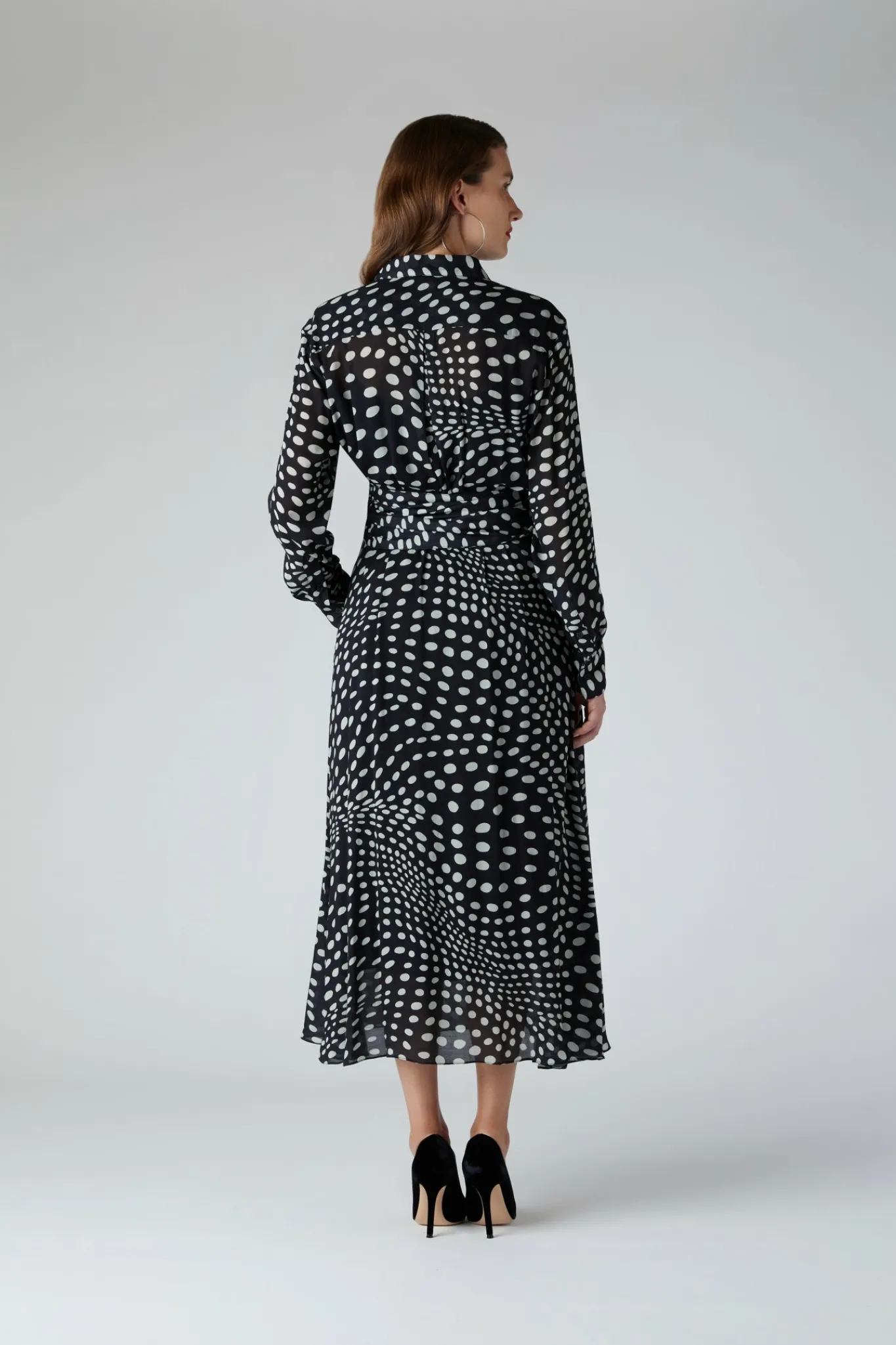 Chloe Shirt Printed Georgette Dress*Jasper Conran Cheap