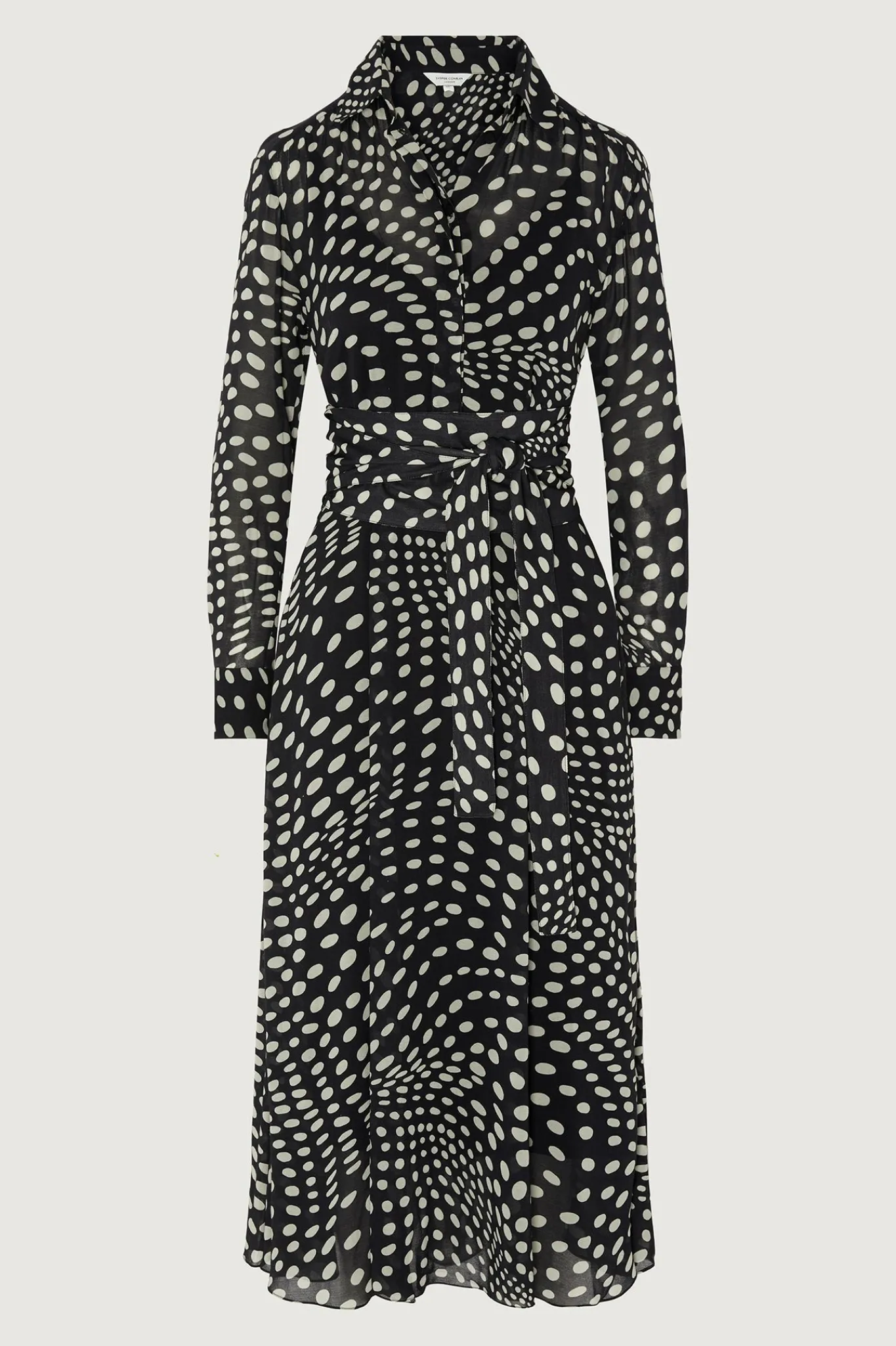Chloe Shirt Printed Georgette Dress*Jasper Conran Cheap